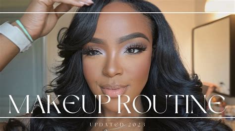 Updated Makeup Routine Extremely Detailed Youtube