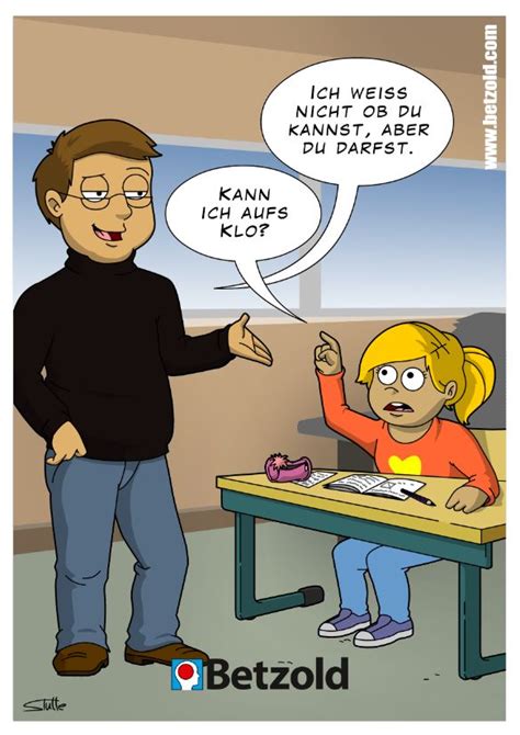 Lehrercartoon Lehrer Lehrersprüche Lehrerhumor Comic Schule Unterricht Betzold