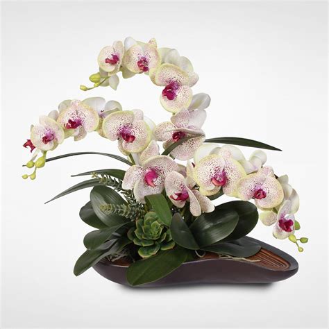 Silk Orchids Arrangements Beautiful Flower Arrangements Beautiful