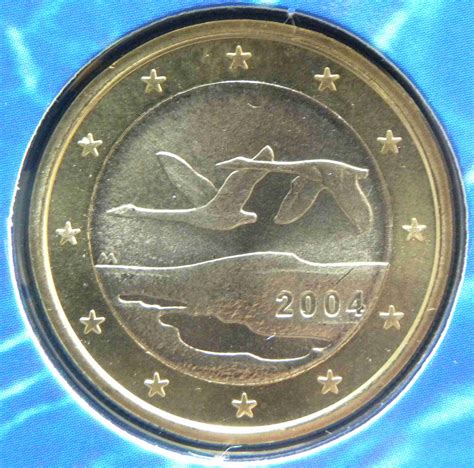 Finland 1 Euro Coin 2004  eurocoins.tv  The Online Eurocoins Catalogue