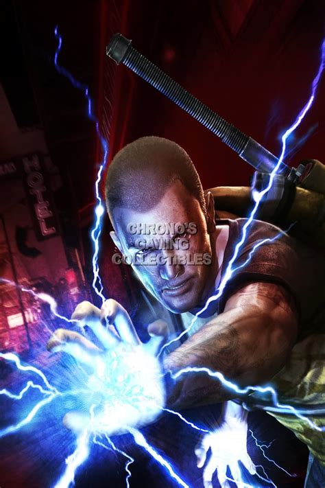 Infamous 2 Cole Redesign Grossbar