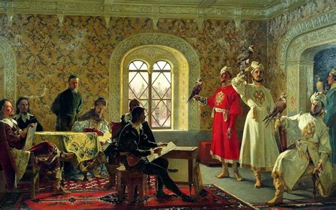 In 19th Century The Glory Of Russian Painting Alexander Dmitrievich