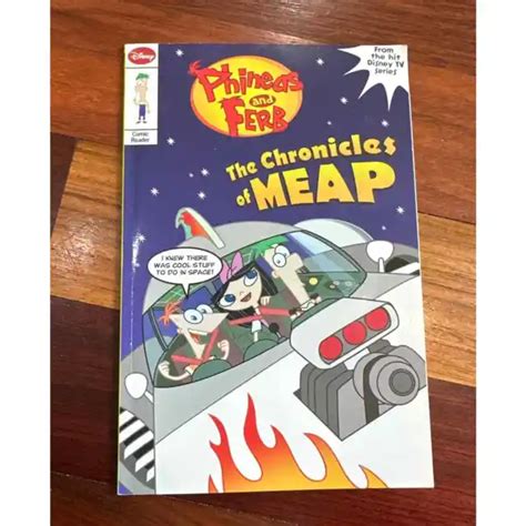 Phineas And Ferb Comic Reader Adapted By John Green 2010 Softcover 1200 Picclick