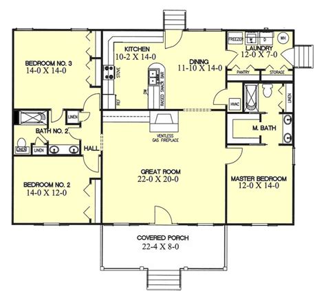 Important Ideas Rectangle Ranch House Plans