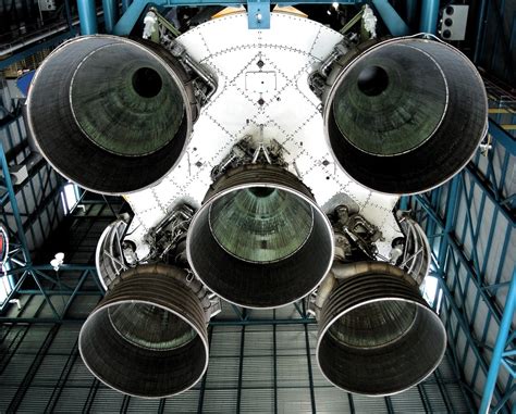 Saturn V F 1 Rocket Engines A Photo On Flickriver