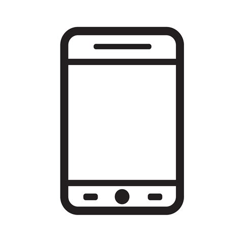 Smartphone Icon Vector Illustration 576661 Vector Art At Vecteezy