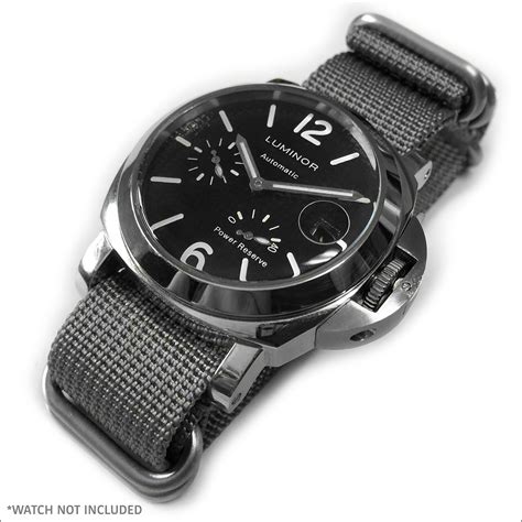 Viewing tweets won't unblock @mm26official. 26mm Panatime Grey Ballistic Nylon Nato with 5 Stainless ...