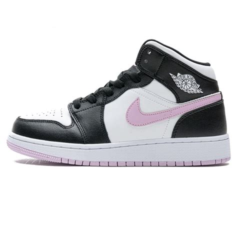 Nike Air Jordan 1 Mid Gs Arctic Pink 555112 103