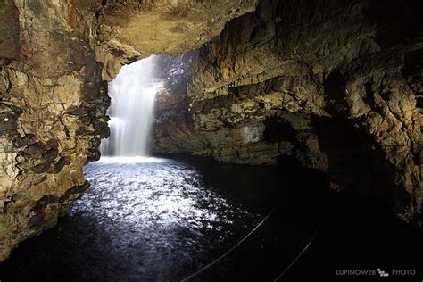 Smoo Cave Durness Most Beautiful Beaches Travel Bucket List Waterfall