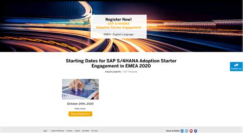 SAP S 4HANA Adoption Starter Engagement For Public Sector SAP News