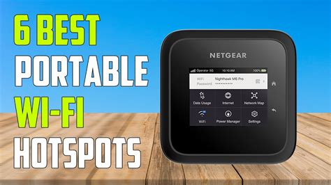 Best Portable Wifi Hotspots Best Portable Wifi Hotspot