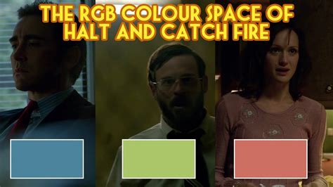 The Colour Space Of Halt And Catch Fire Strip Reel Naked Youtube