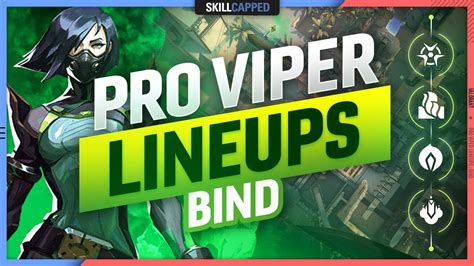 The Best Pro Viper Lineups Setups And One Ways For Bind Valorant