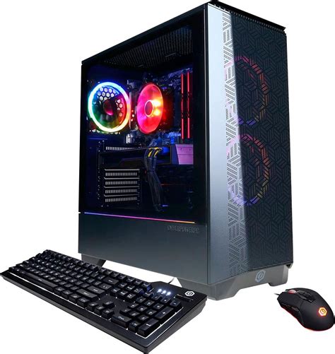 Best Buy Cyberpowerpc Gamer Master Gaming Desktop Amd Ryzen 5 3600