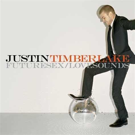 Album Cover Justin Timberlake Futuresexlovesounds
