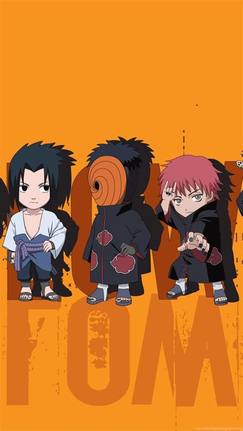 Naruto Chibi Wallpapers Walldevil Best Free Hd Desktop And