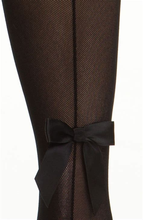 pretty polly back seam and bow tights nordstrom exclusive nordstrom nordstrom exclusive