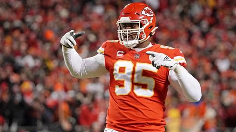Reported Details On Chiefs Offer For Chris Jones Emerge Amid Contract
