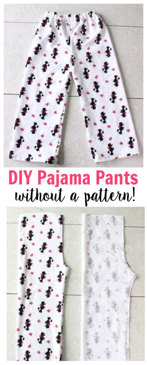 43 How To Sew Pajama Pants Without A Pattern Eliomouhamed
