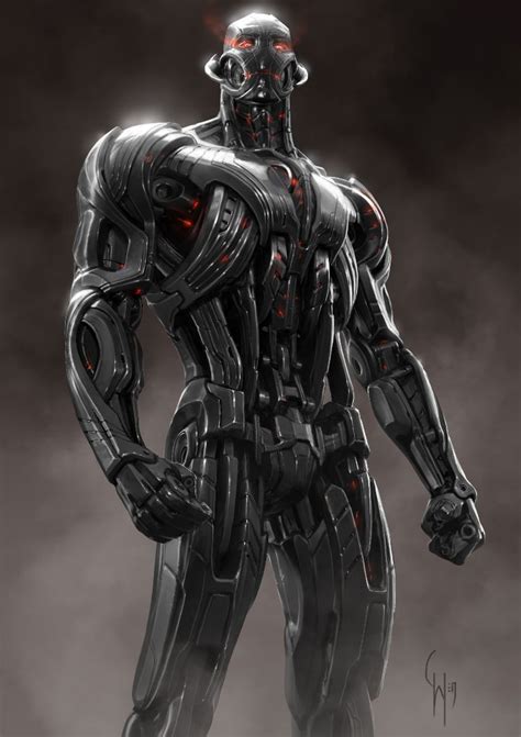 Ultron Concept Art