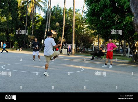 Ball Games In Thailand Stock Photos & Ball Games In Thailand Stock Images - Alamy