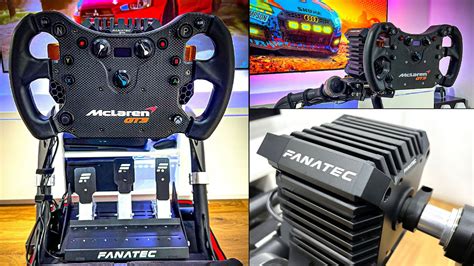 Ultimate Sim Racing Setup Fanatec Csl Dd Csl Pedals Clubsport
