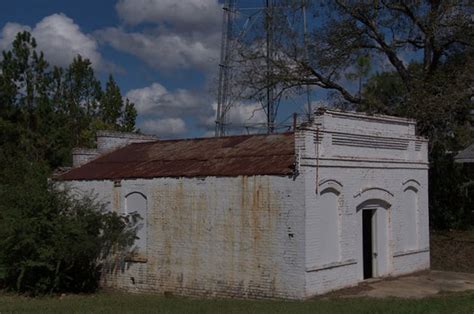 Old Jail Twin City Vanishing Georgia Photographs By Brian Brown