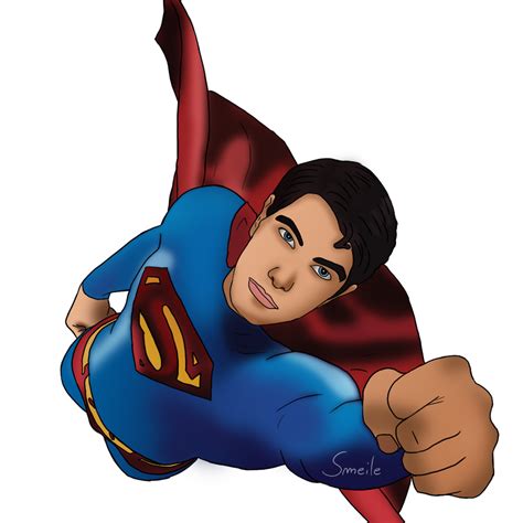 Super Man Brandon Routh Digital Art Png By Smeile On Deviantart