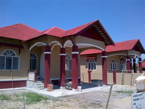 Townhouse baru untuk dijual di rumah mampu milik johor (rmmj), pasir gudang oleh meridin east sdn bhd. Rumah Banglo Jenis Tropika Mampu Milik Di Melawi Bachok ...
