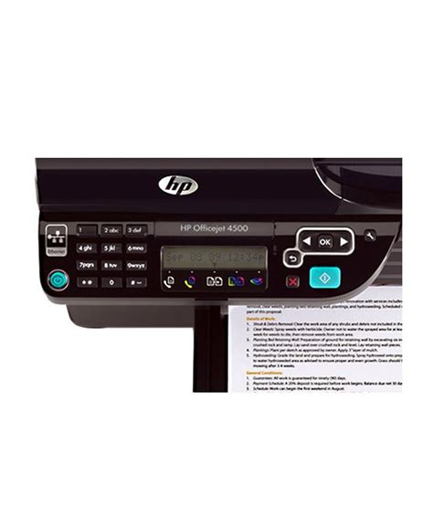 Also you can select preferred language of manual. HP Officejet 4500 All-in-One - G510h Printer - Buy HP ...