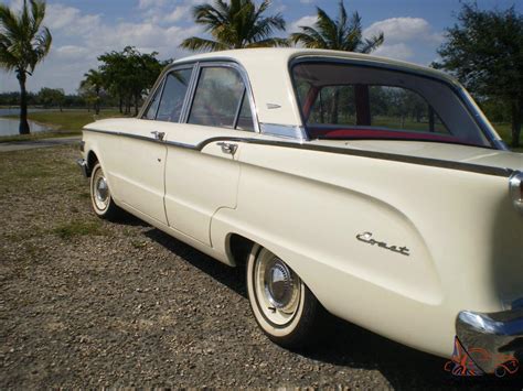 1961 Mercury Comet 2 Owner Car Just Restored In Excellent Condition