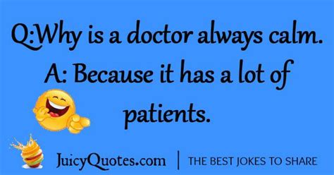 In common they are all funny, clean and just outright laughable. funny doctor joke | Short jokes funny, Cheesy jokes ...