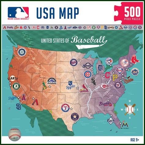 Map Of All The Mlb Stadiums World Map