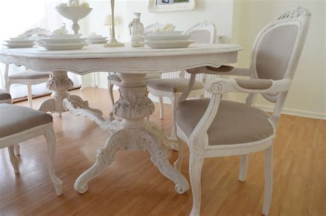 Get the best deals on shabby chic chairs. SUMMER DEAL !!! *** Antique Shabby Chic Dining Table & Six ...