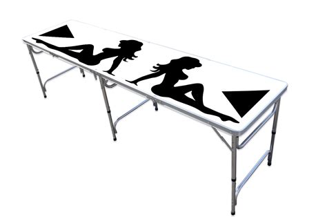 These are two words most people know & understand. 8-Foot Professional Beer Pong Table - Trucker Girl Edition ...