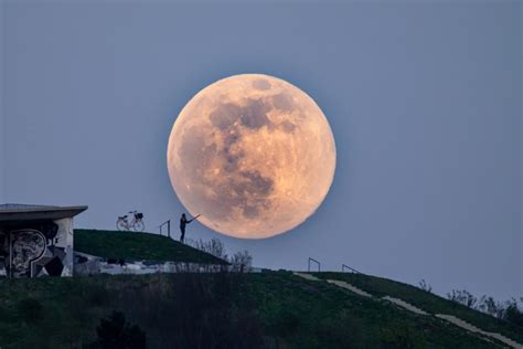 Mays Super Flower Moon Is The Final Supermoon Of 2020