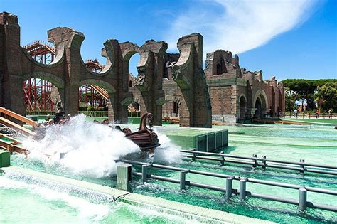 Cinecitta World Amusement Park Tourist Attraction In Rome And Latium