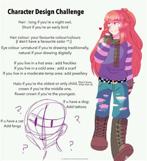 Character Design Challenge (I think...?) by Aliceshionotaku on ...