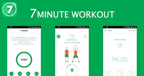 Check out our picks for the best free workout apps to help you get in shape without a gym membership! 7-minute-workout - ShaadiWish