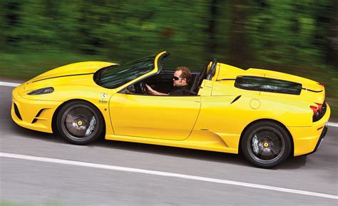 It was unveiled at the 2004 paris motor show. 2009 Ferrari 430 Scuderia Spider 16M