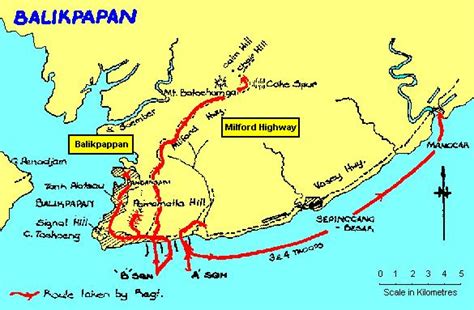 Map Of Balikpapan 88 World Maps