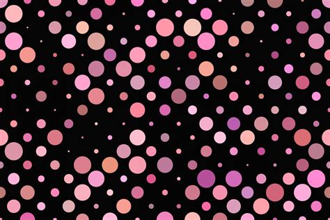 Seamless Pink Dot Pattern Gráfico Por Davidzydd · Creative Fabrica