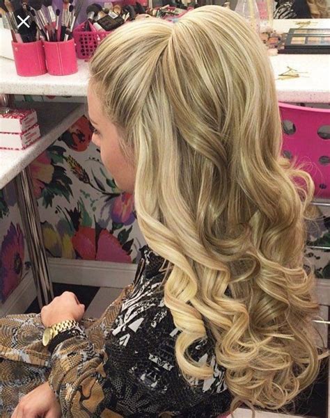 27 Pageant Hairstyles Half Up Half Down Hairstyle Catalog