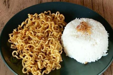 Kalori nasi dan mie instan. Bikers Waspadalah, Mulai Sekarang Stop Konsumsi Nasi ...