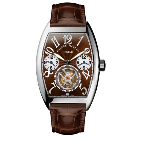 In less than 25 years the. Master Banker - Franck Muller
