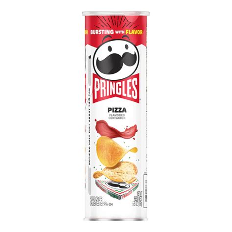 Pringles Potato Chips Pizza 156 G