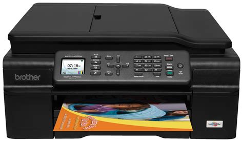 Brother Mfcj450dw Wireless With Scanner Copier And Fax Inkjet Printer