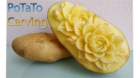 Potato Carving Carving Fruits By BÀn Tay Đen Carving Watermelon