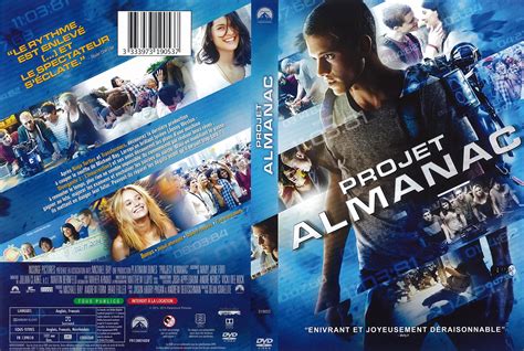 Jaquette Dvd De Projet Almanac Cinéma Passion