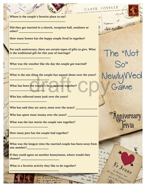 Are you going to sit back and accept what nintendo did to us? comments. Anniversary Party Game | Digital Download | Anniversary ...